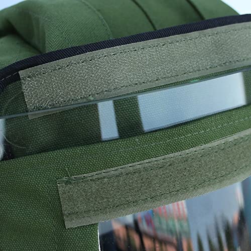 Cklt Sand Blasting Hood Cap, Canvas Shawl Sandblaster Protective Gear Mask Anti-Dust Hood For Spraying Sanding Cutting, Diy Painting Woodworking Protection #TOP6