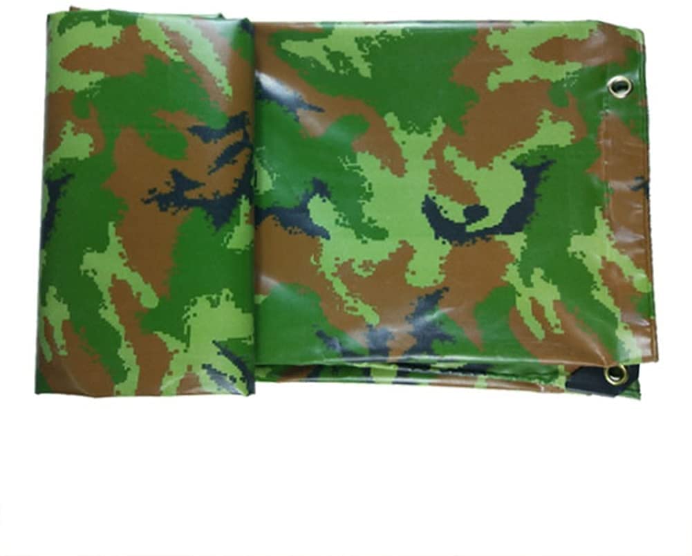 Lona impermeable de lluvia 450g/m² tarpaulina camuflaje exterior