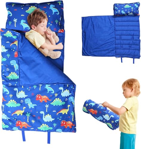 Viviland Tapis de sieste pour tout-petits et enfants pour la maternelle, sac de couchage en forme de voiture et de camion pour garçons, sac de Viviland Tapis de sieste pour tout-petits et enfants pour la maternelle, sac de couchage en forme de voiture et de camion pour garçons, sac de