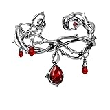 Alchemy Gothic Dripping Passion of Red Beauty Bracelet
