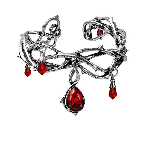 Alchemy Gothic Dripping Passion of Red Beauty Bracelet