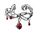 Dripping Passion of Red Beauty Bracelet by Alchemy Gothic
