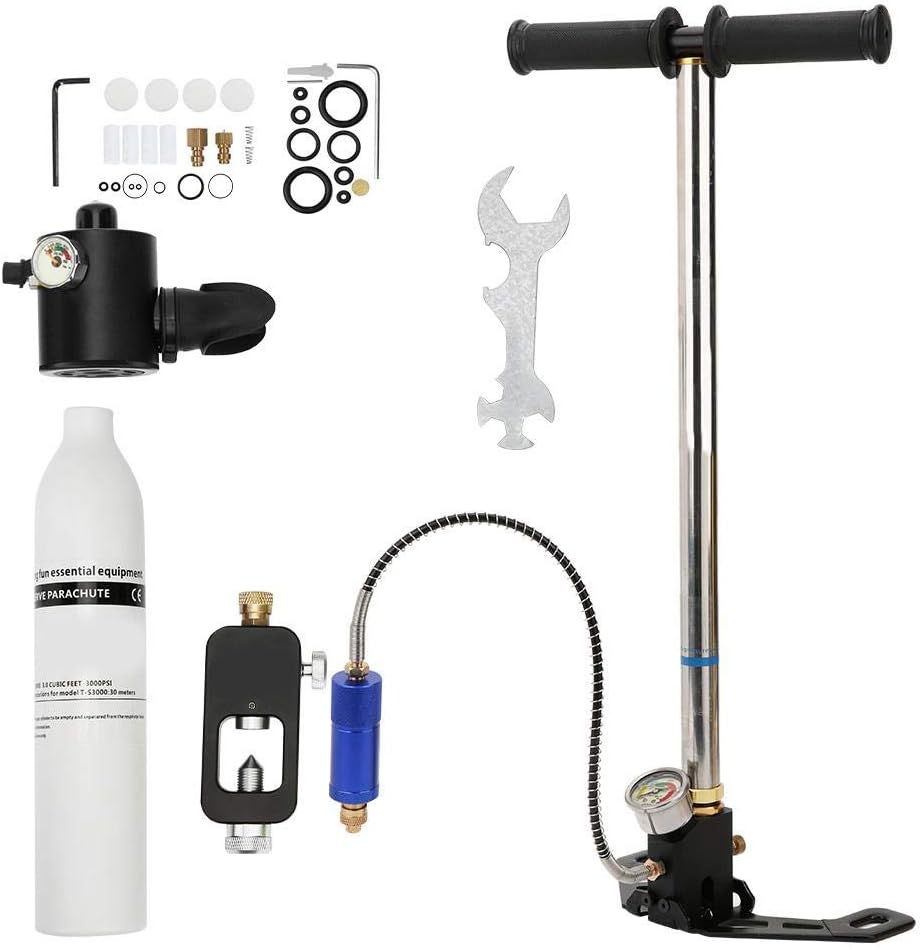 bombola d'aria compressa per immersioni