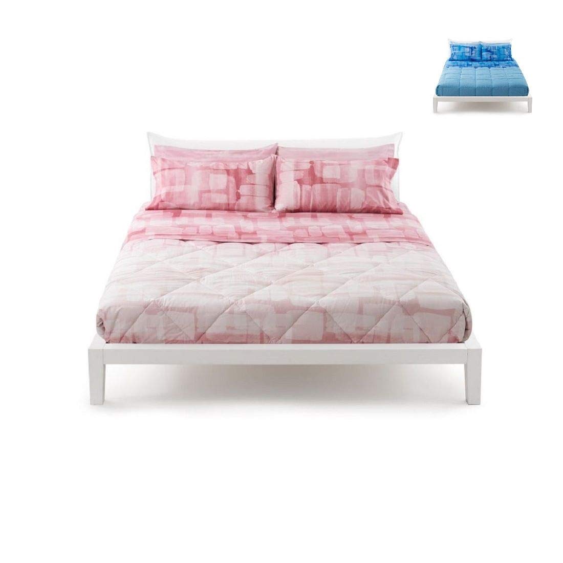 Drap de lit carré et demi Overplay Bassetti pour sublimer votre chambre