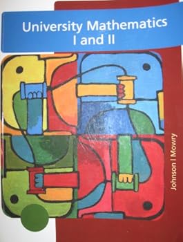 Paperback UNIVERSITY MATHEMATICS 1+2 >CU Book
