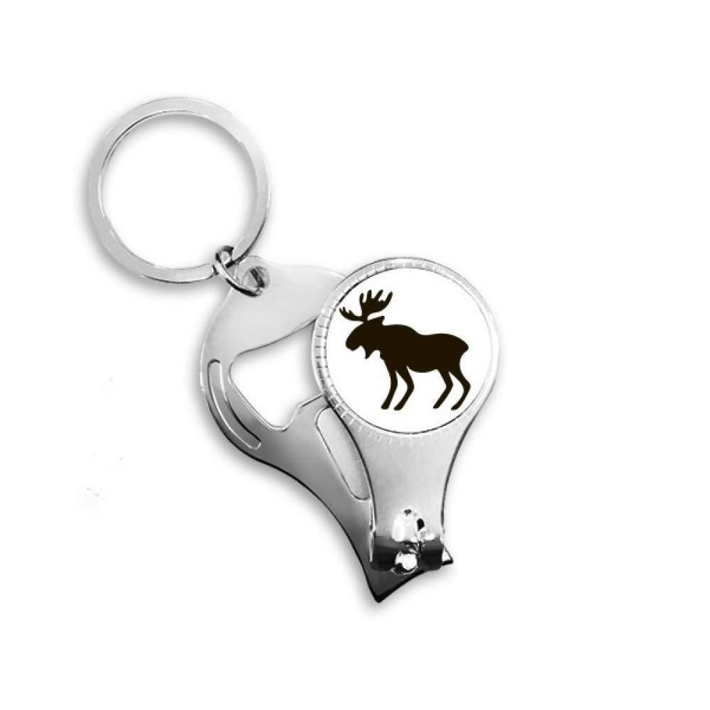 Pince à ongles wapiti noir pour soin des mains à la maison