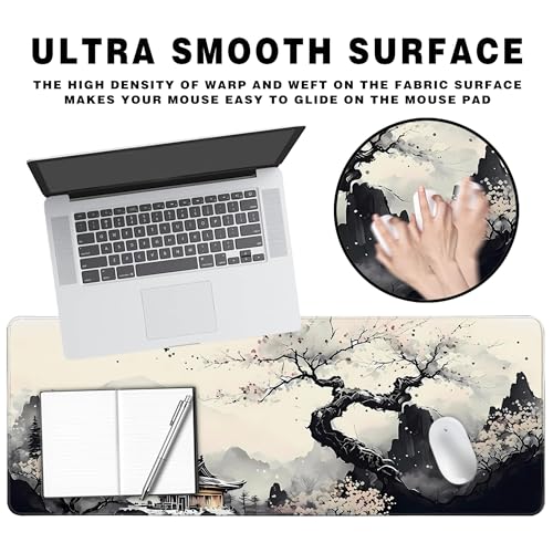 Long Gaming Mouse Pad Extended Anime Large Desk Pad