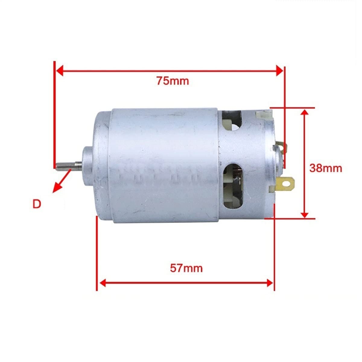 DIY-Zubehör Fahren Sie wiederaufladbare Handbohrmaschine electronic starter Elektrowerkzeuge electronic starter Flugzeug Modell electronic starter Fahrt auf Spielzeug electronic starter Reines Kupfer