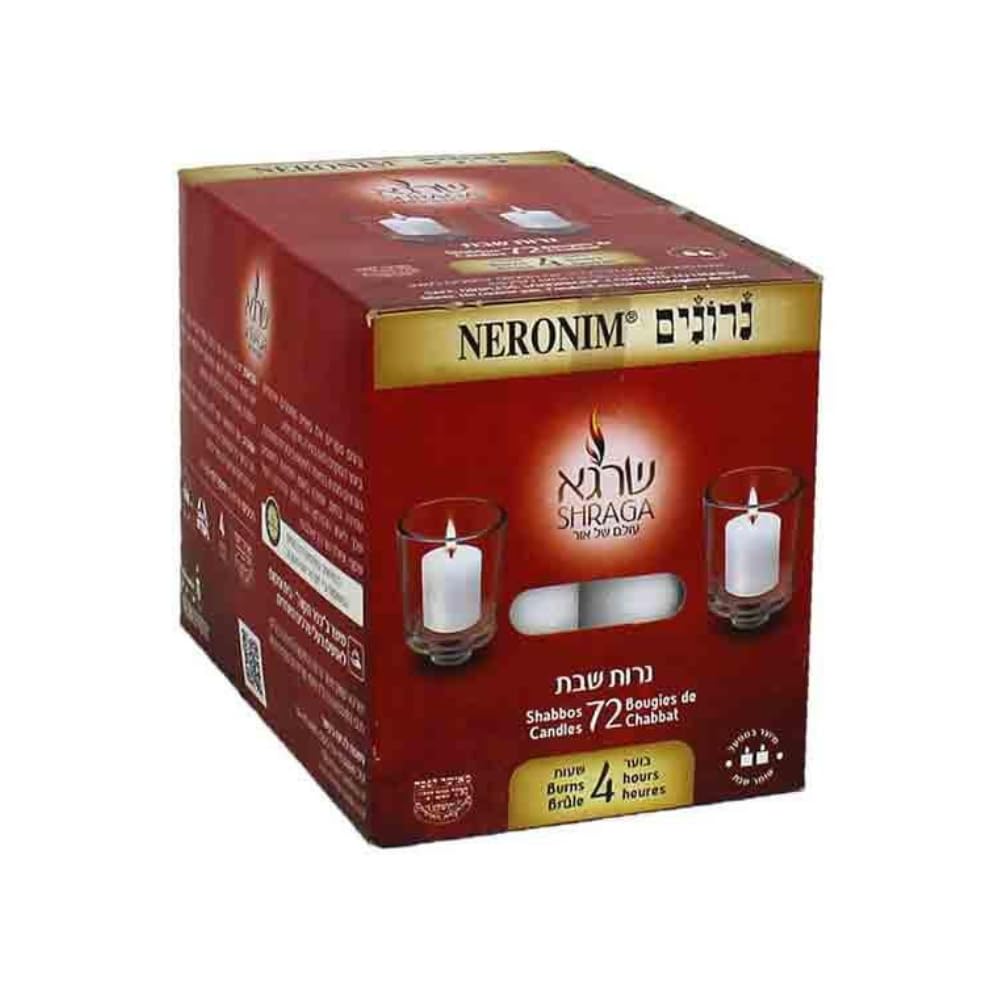 Candle Neronim 4 Hour 72 pk (Pack of 12)