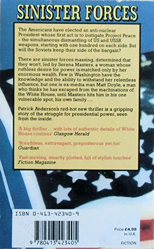 Sinister Forces (A Methuen paperback) 0413423409 Book Cover