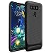 Dzxouui LG V50 ThinQ Case,LG V50 Case, Durable Light Shockproof Cover Protective Phone Case for LG V50/LG V50 ThinQ(CB-Black)