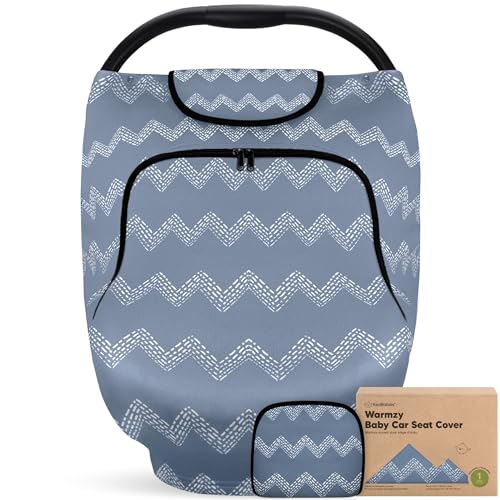 KeaBabies Winter Car Seat Cover Baby