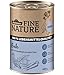 Dehner Fine Nature Hundefutter, Nassfutter in Lebensmittelqualität, für ältere Hunde, Ente, 6 x 400 g Dose (2.4 kg)