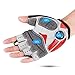 CXWXC Cycling Gloves for Men Women - Breathable Gel Road Mountain Bike Riding Gloves - Anti-Slip Half Finger Glove for Fitness Cycling Training Outdoor Sports