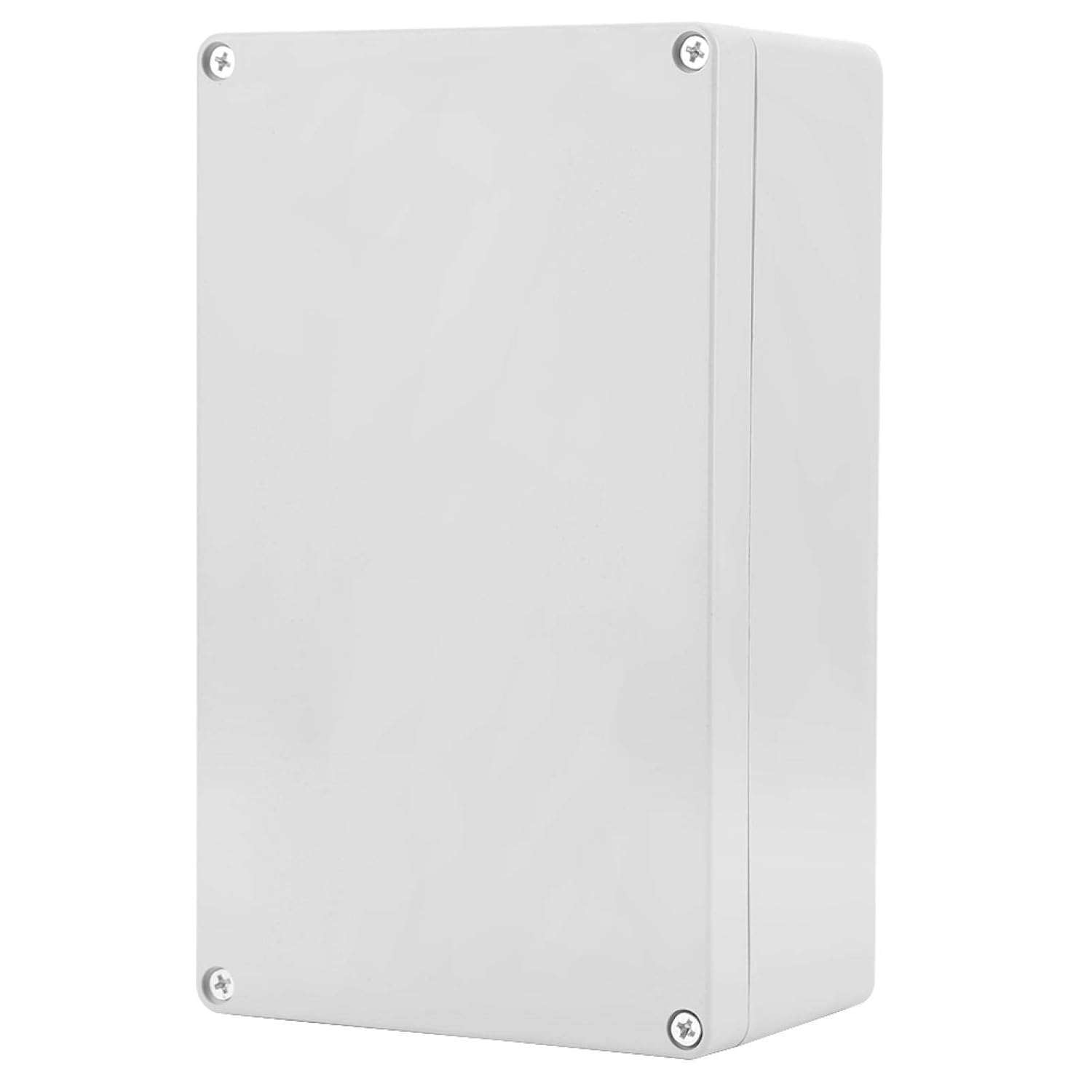 Junction Box, Electrical Project Box Enclosure Instrument Case Electric Project Enclosure for Indoor and Outdoor Electrical (200x120x75mm)