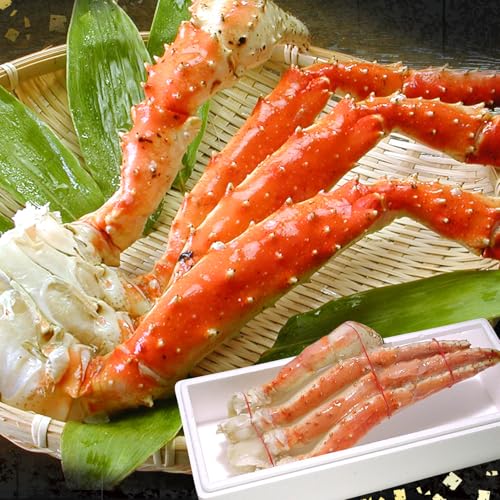 [北海道根室市] ボイルたらばがに足1kg×1肩 C-56021 [ノーブランド品]