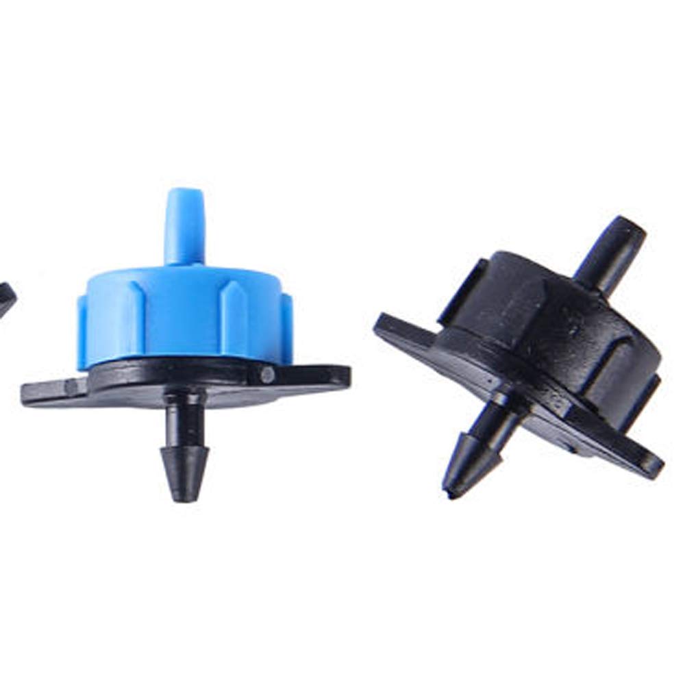 BIO BLOOMS AGRO INDIA PRIVATE LIMITED Drip Irrigation Accessories Plant Watering Emitter Dripper, Set of 100 Bio_900B