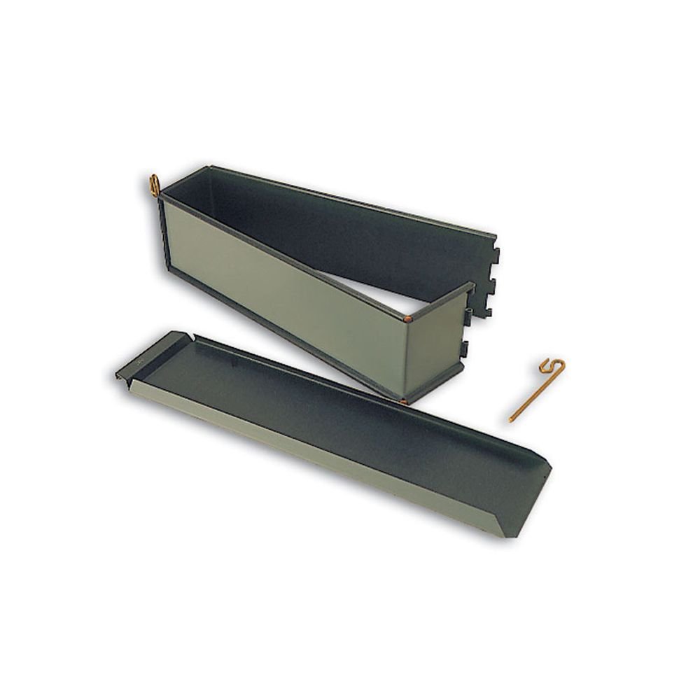 Matfer Bourgeat Exopan Steel Nonstick Plain Meat Pie Mold, 19 3/4" x3 3/8"