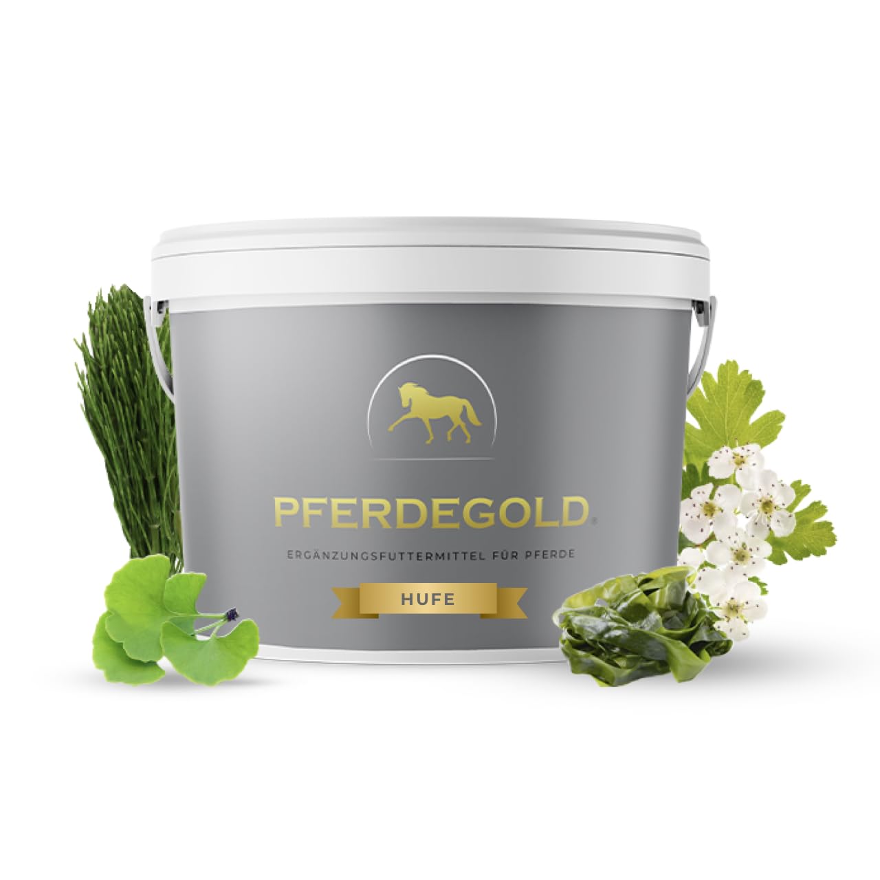 Pferdegold Pferde Pellets Hufe 1,5kg – Diät-Ergänzungsfuttermittel