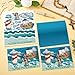 MotiMind 36 Set Jesus Walk on Water Scenes Craft Kit Religious Stickers for Boys Girls DIY Christian Catholic Bible Craft Faith Jesus Craft for Sunday School Activities Gifts, Blue