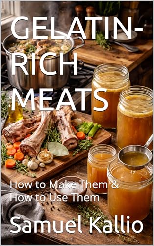 GELATIN-RICH MEATS: How to Make Them & How to Use Them (Regional American Classics Book 4)