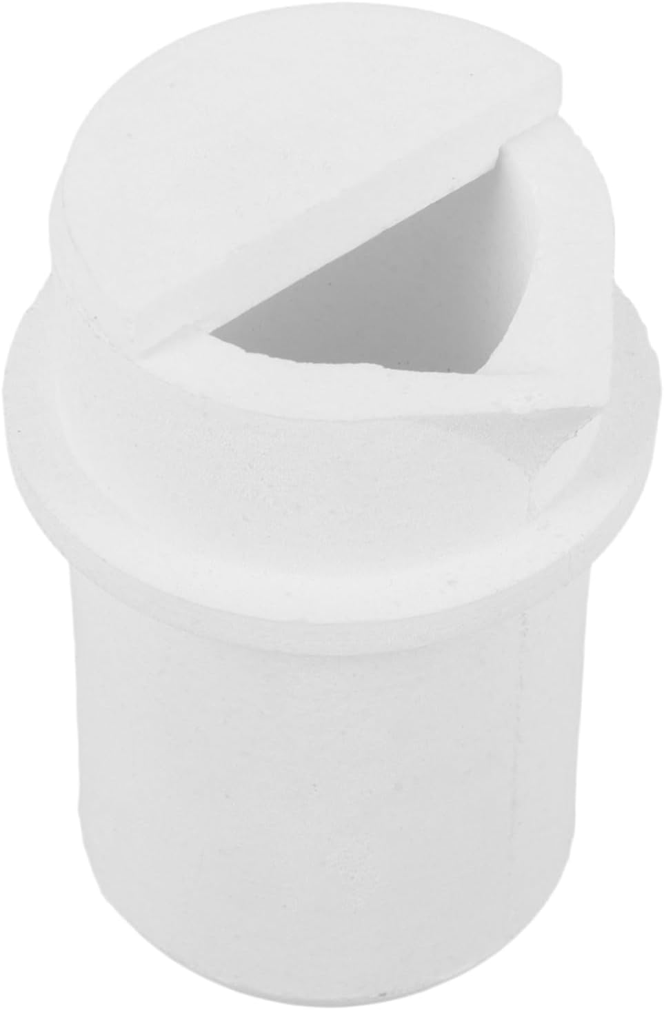 Alipis Quartz Crucible Lid Jewelry Casting Mold Laboratory Crucible Cup for Metalwork