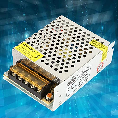 Image of 5V DC 10W /25W Switching Power Supply, Power Supply Transformer Adapter Dimmable LED Transformer Power Supply Driver Transformer (5V 5A)