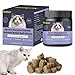 Xcdsxer Hairball Control Soft Chews for Cats, Chicken Flavor - Reduces Hairballs & Shedding, Supports Skin & Coat Health, with Apple Pomace & Psyllium Husk, for All Ages​
