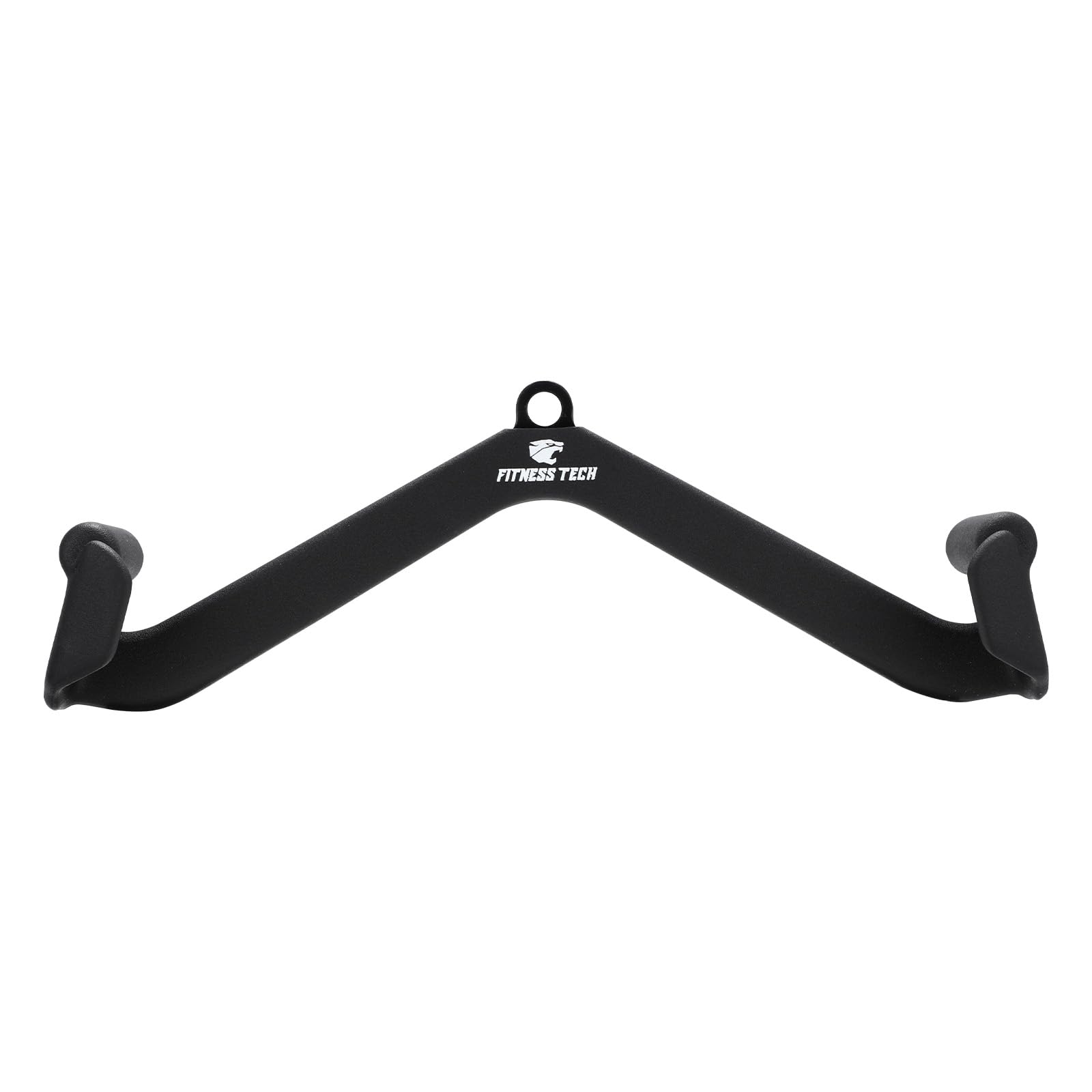 Set de 5 Agarres de Polea, 5 Piezas para Entrenamiento de Diferente Grupos Musculares, Bíceps, Tríceps, Espalda, Acero de Alta Resistencia Recubierto de Neopreno, 15 Kg