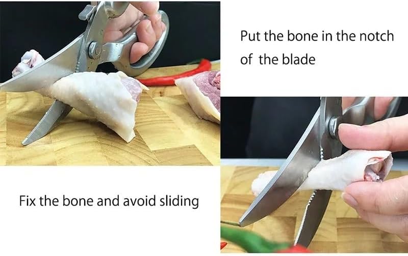 Kitchen Scissors Multipurpose Heavy Duty Tools Gadgets Bone Cutter Shears Chicken Cut Meat For Fish