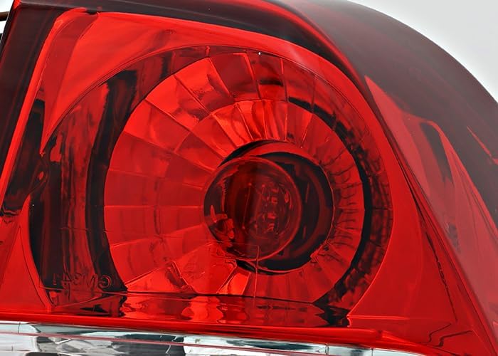 For Chevrolet Chevy Malibu Outer Tail Light 2004 2005 2006 2007 2008 Passenger Right Side Taillamp Assembly Replacement