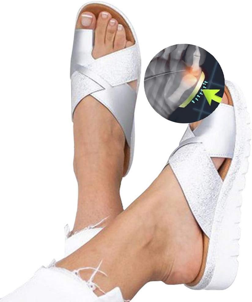 toe straightening sandals