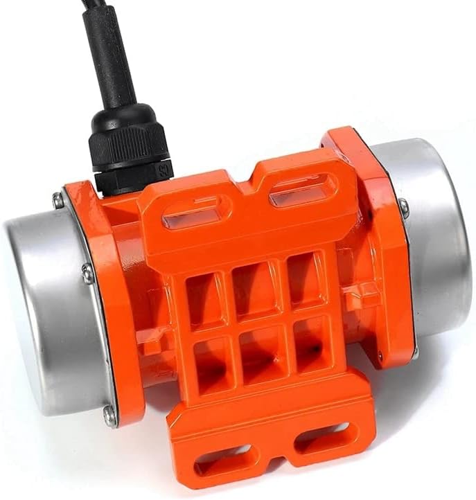 Concrete Vibrator Vibration Motor 30W 220V 3000Rpm Single Phase Aluminum/Motor Speed Controller