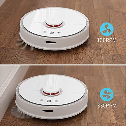 Image of roborock S5 Robot Vacuum Cleaner (White)