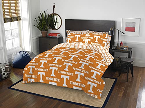 Northwest NCAA Tennessee Volunteers Unisex-Adult Bed in a Bag Set, Queen, Rotary