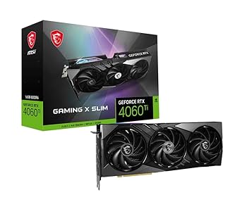 Amazon | MSI GeForce RTX 4060 Ti Gaming X Slim 16G | MSI