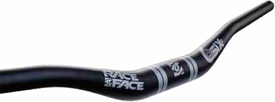 Amazon.com: RaceFace SIXC 35 35mm Rise Handlebar Silver