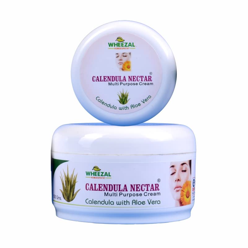 Wheezal Calendula Nectar MULTI PURPOSE CREAM 500 GM-image-9