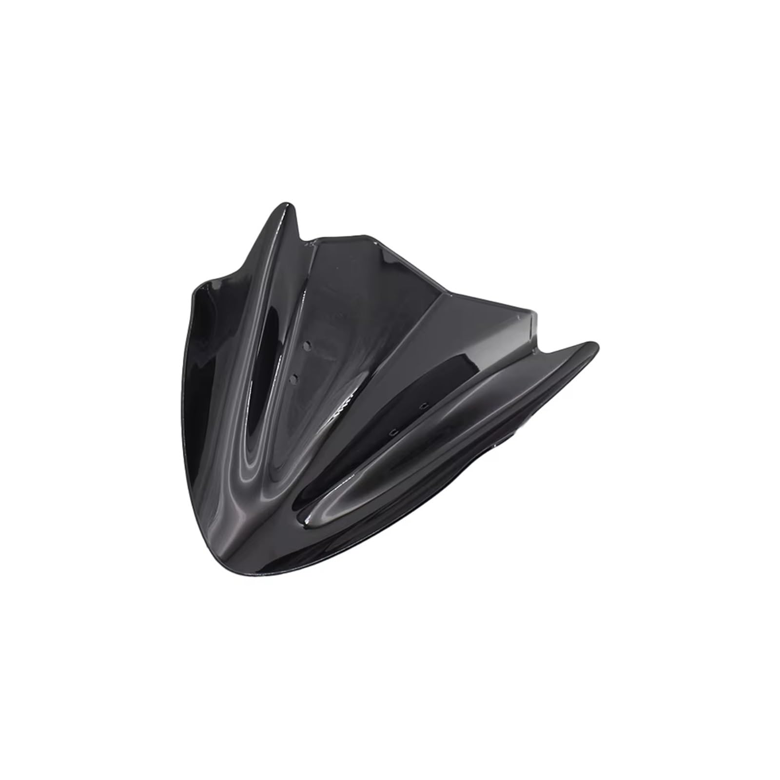 Parabrezza Moto Per Kawasaki Per ER6N 2012 2013 2014 2015 2016 Parabrezza Per Moto Deflettore Antivento A Doppia Bolla Deflettore Parabrezza