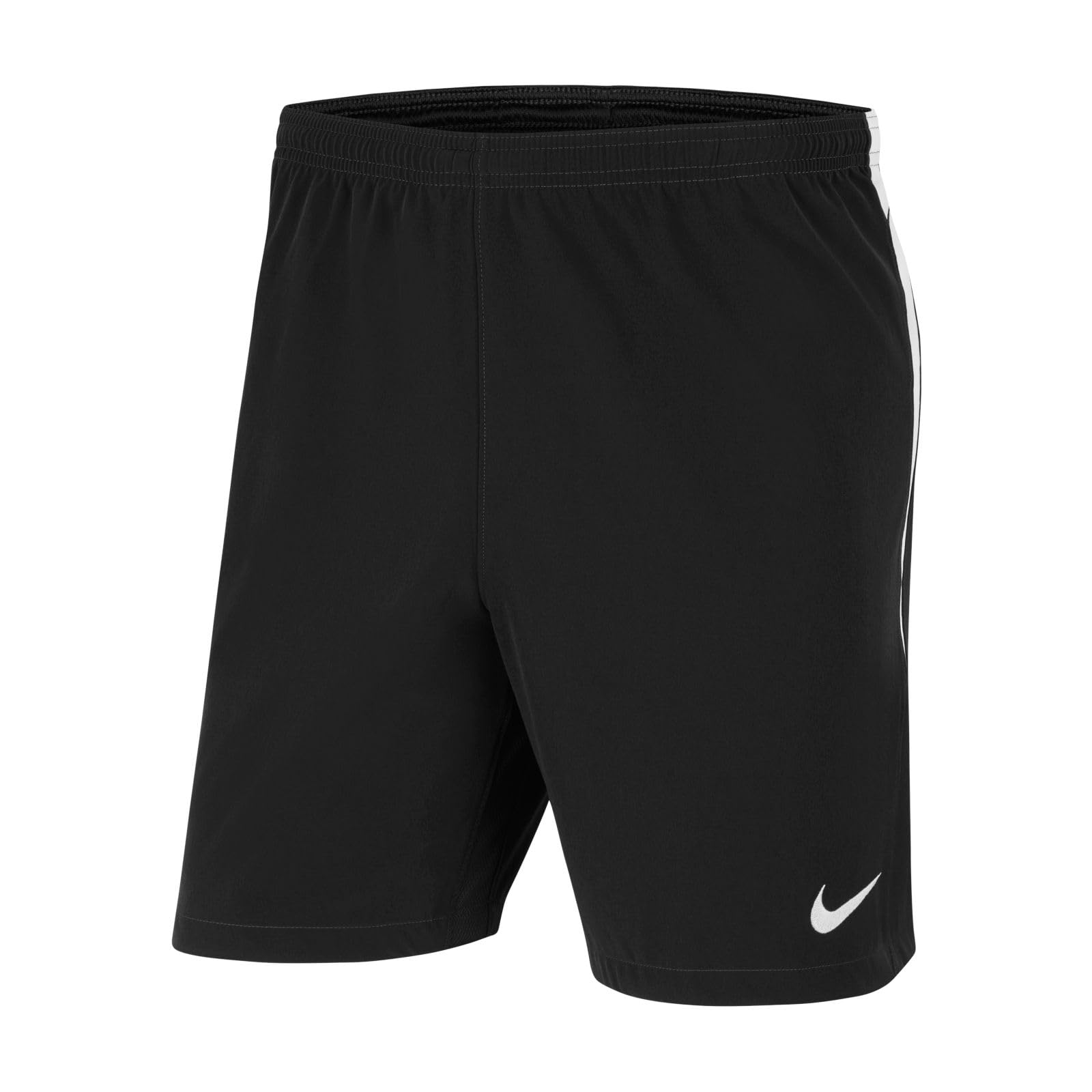 NIKE CW3855-010 M NK DF VNM SHORT III WVN Shorts Men's BLACK/WHITE/WHITE Size XL