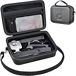 Case Compatiable with DJI Osmo Mobile 6 Smartphone Stabilizer, Holder for DJI Gimbal OM6 3-Axis Phone Gimbal, Travel Storage Bag with Shoulder Strap for Cellphone Video Tripod Accessories - Case Only