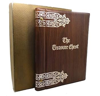 Hardcover Treasure Chest Book