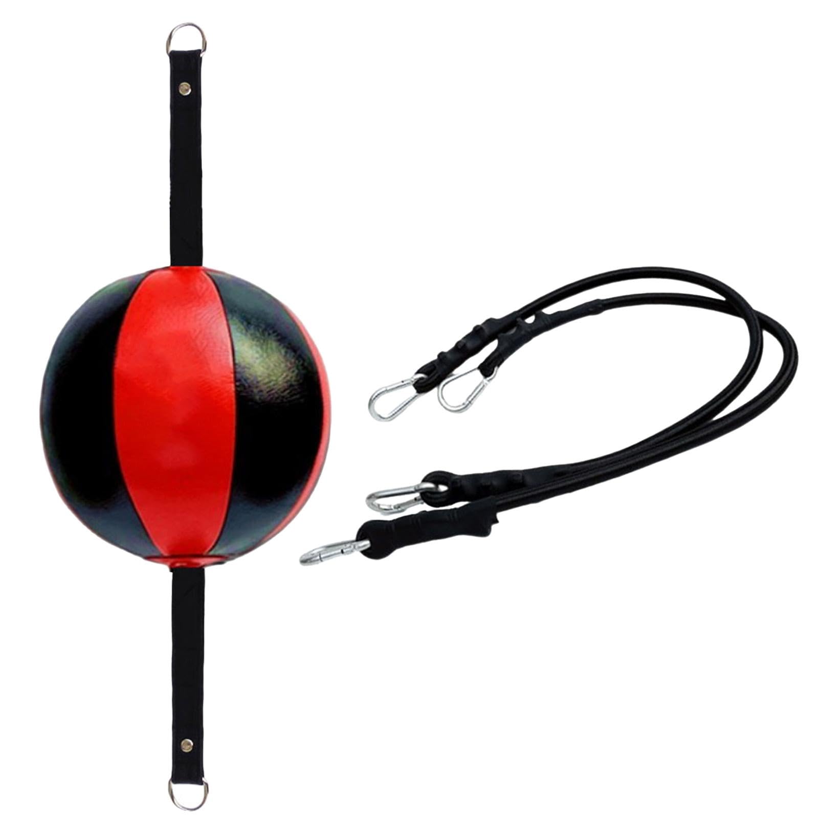 Double End Speed Ball, Striking Punching Bag, Gym Speed Boxing Bags, Boxing Double End Ball, Sturdy Gym Accessories, Boxing Training Equipment for Reaction and Agility, Perfect to Use at Gym