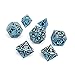 Norse Foundry Metal Space Dice - Force Field
