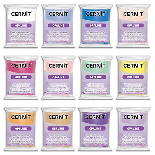 CE0880012K01 Cernit OPALINE 12 X 56 G PACK ASSORTI