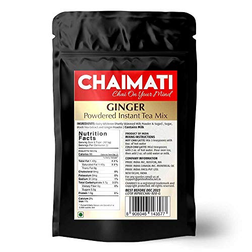 Té chai en polvo instantáneo en pack de 6 miniatura 2