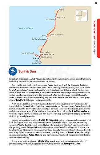 Lonely Planet Ecuador & the Galapagos Islands 11