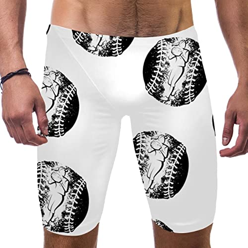 Maillot de bain long homme multicolore taille M pour vos vacances d'été