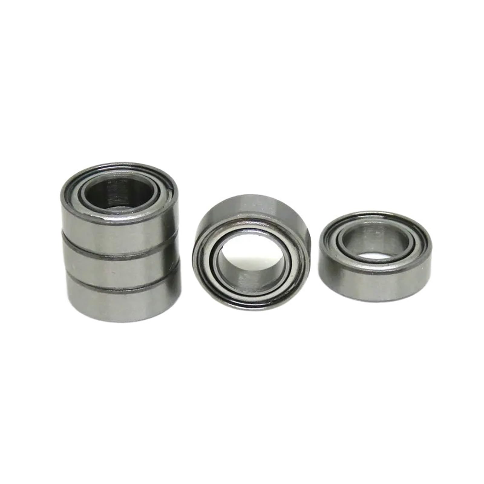 YIVELYYZG 10 Pieces SMR95ZZ Bearing 5x9x3 mm ABEC7 Stainless Steel Ball 5 * 9 3 MR95Z SMR95Z SMR95 ZZ L950ZZ Drum(SMR106Z 6x10x3mm)