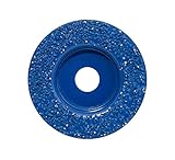 Hoof Boss Blue Medium Coarse Grit Flat Disc